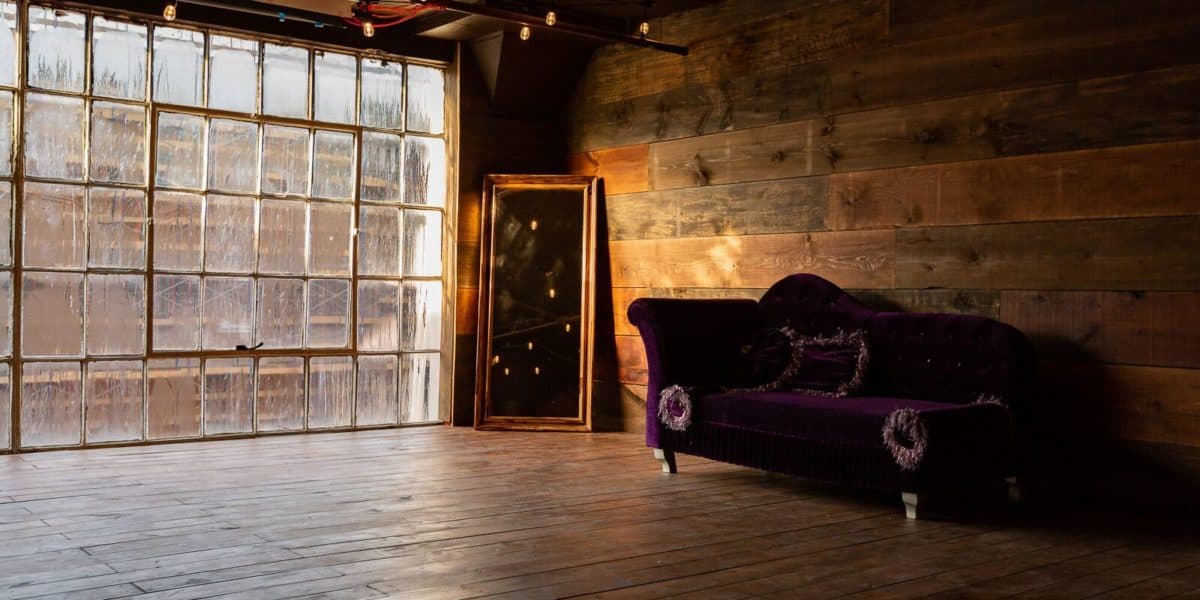 New York City stylish loft for photo shoot