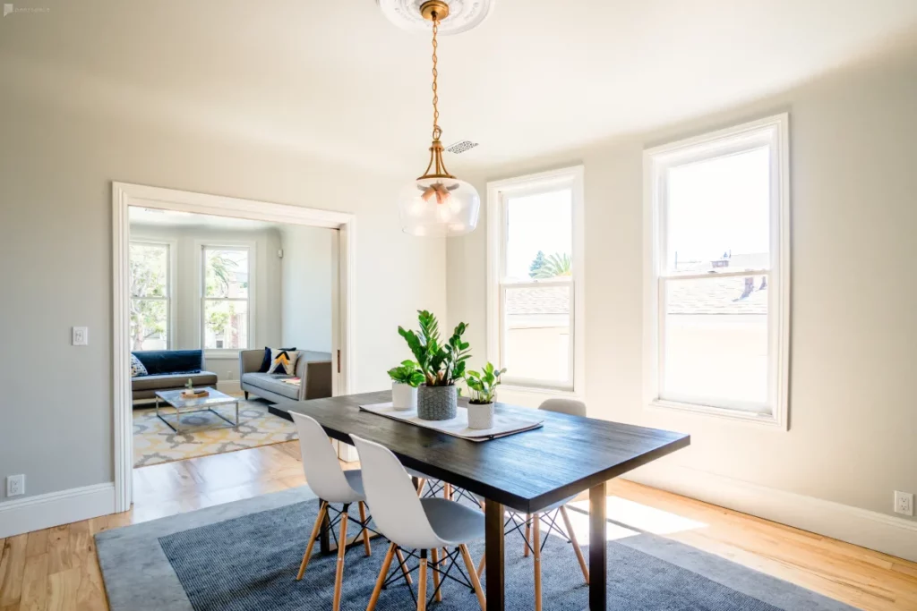 bright, spacious oakland craftsman