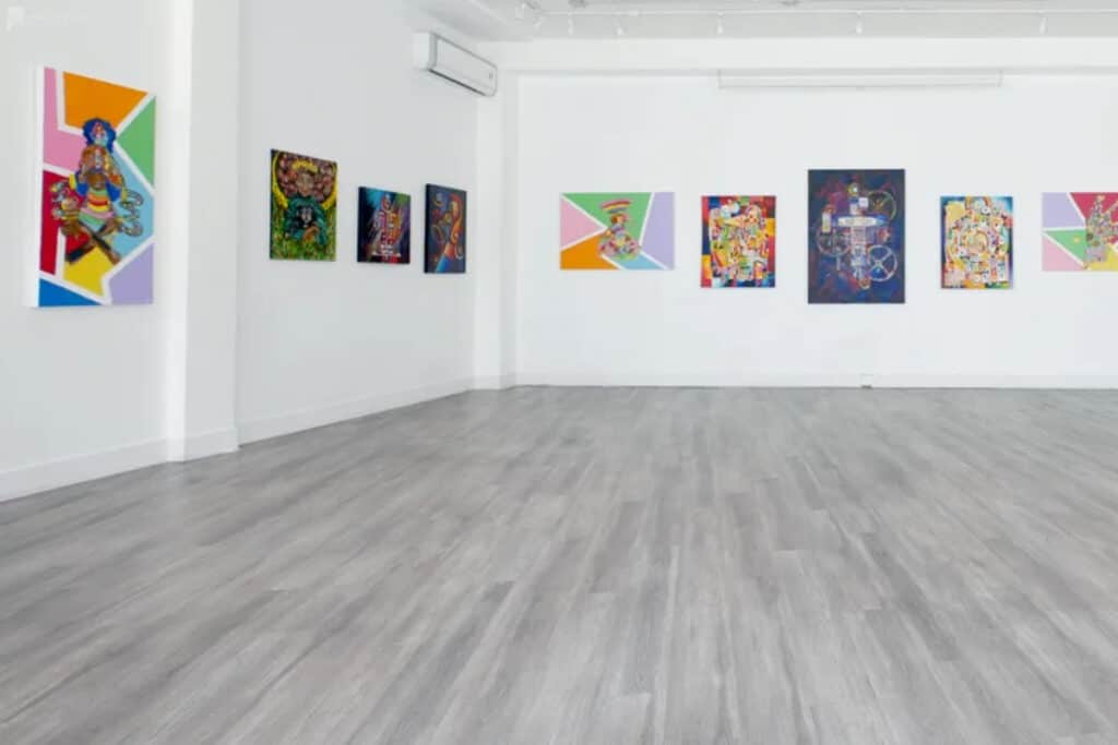 creative space gallery in Oakland