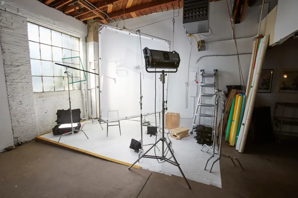 collapsible backdrops