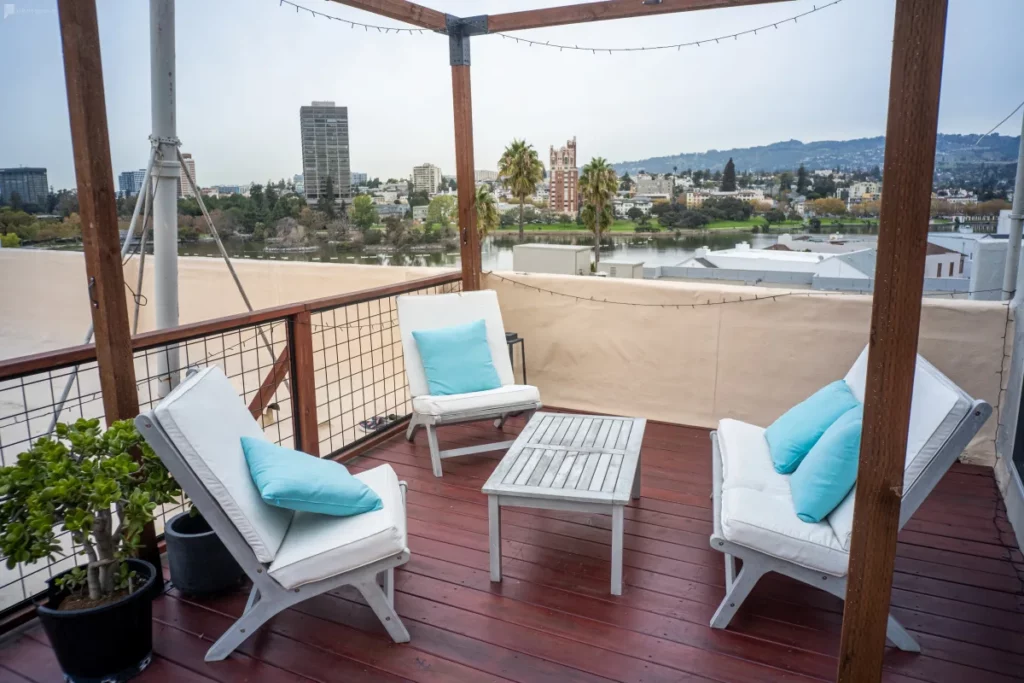 a lake merritt overlook in oakland