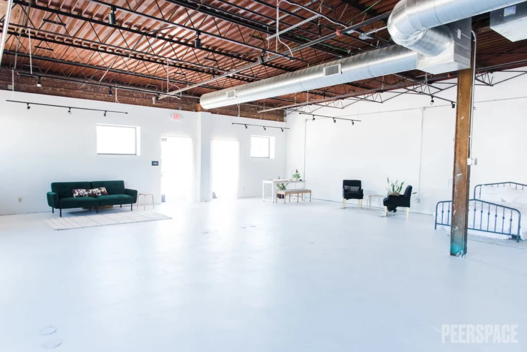 Downtown modernized industrial studio space