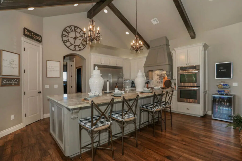 spacious classic OKC home