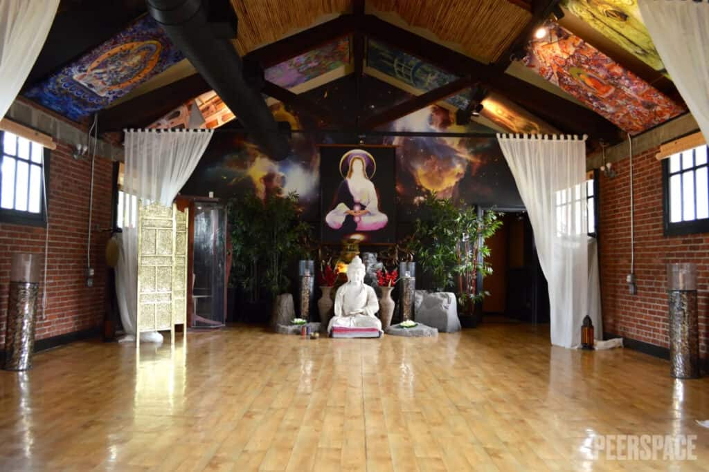 Yoga Studio with Stunning Interior Design
