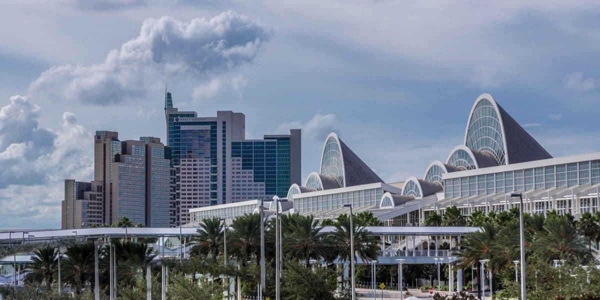 orlando skyline