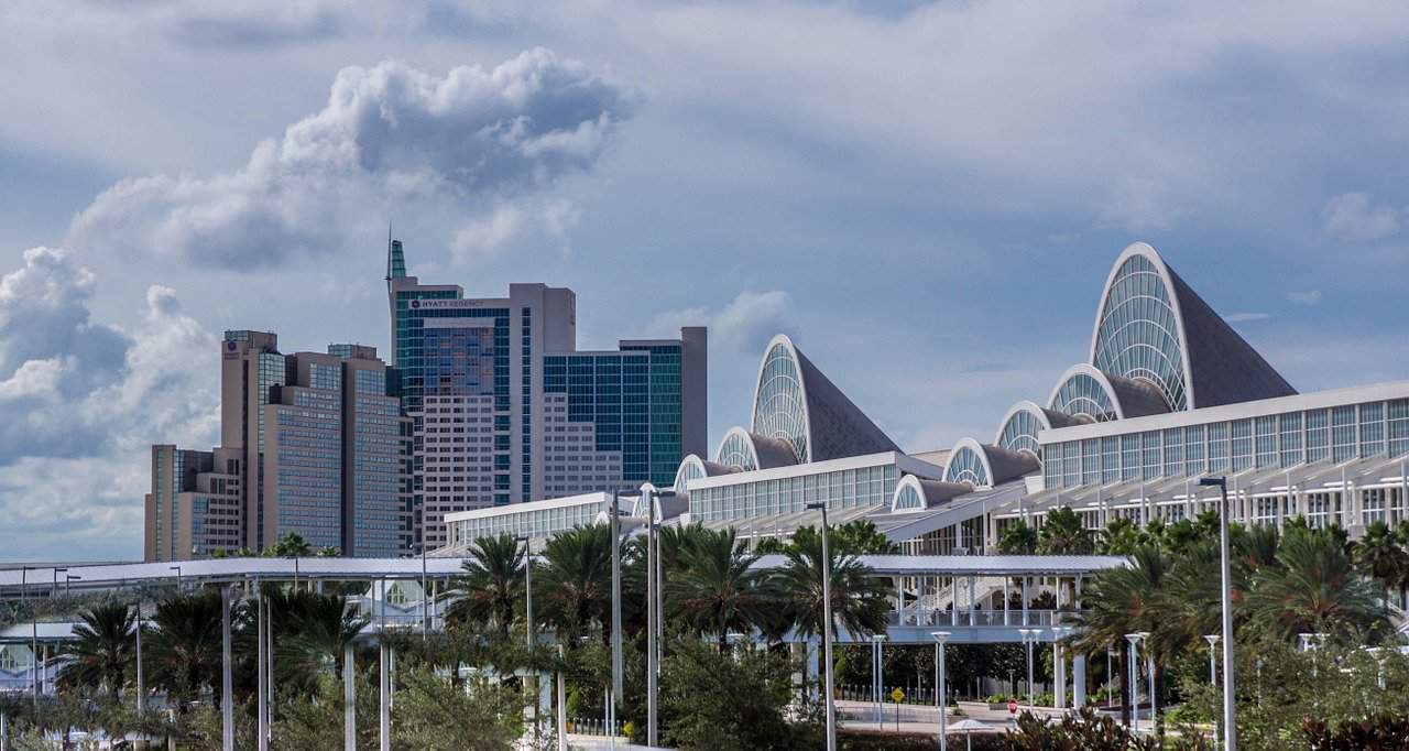 orlando skyline