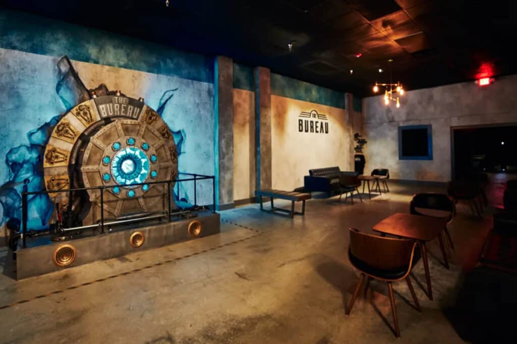 Escape Room with a Private Lounge