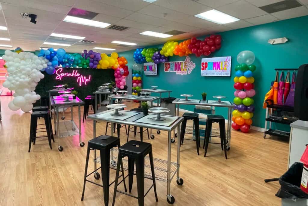 colorful creative studio in orlando