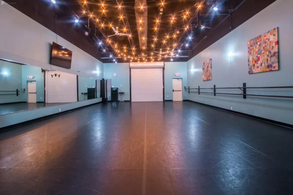 A dance studio is one of the top 50th Birthday Party Ideas