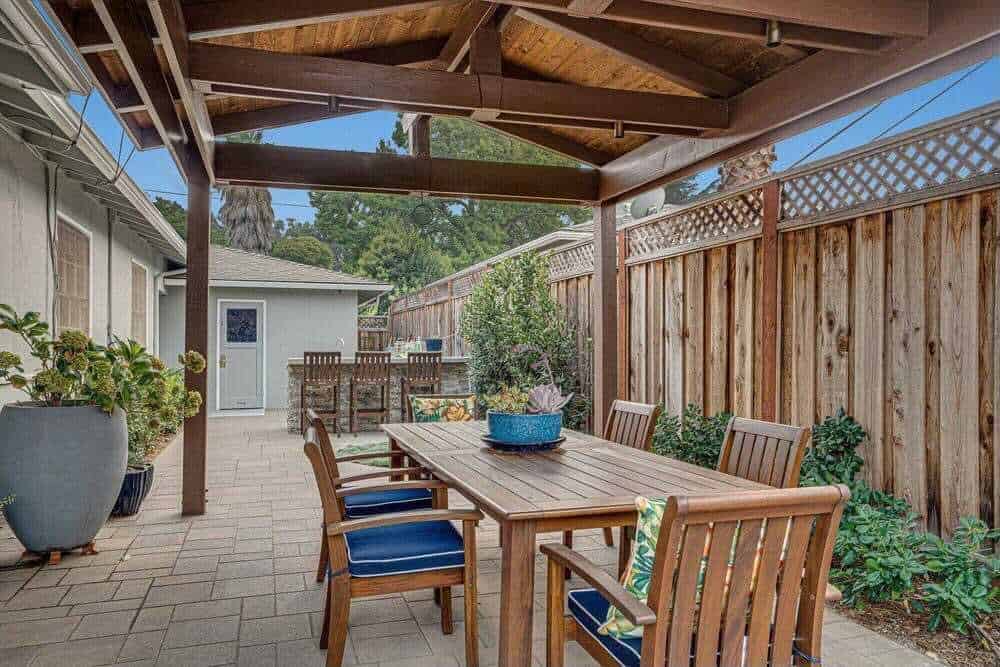 outdoor space gazebo san jose rental