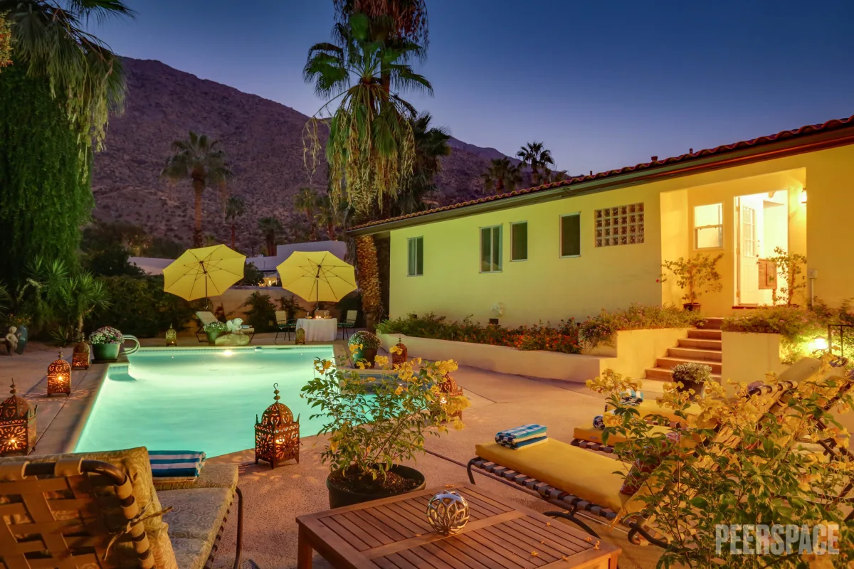 La Dolce Vida Tuscan Inspired Property in Palm Springs