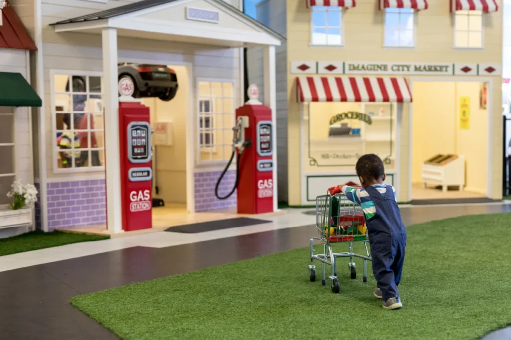 indoor kids' city in palmdale