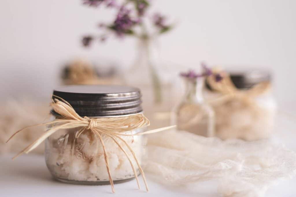 sugar scrub diy