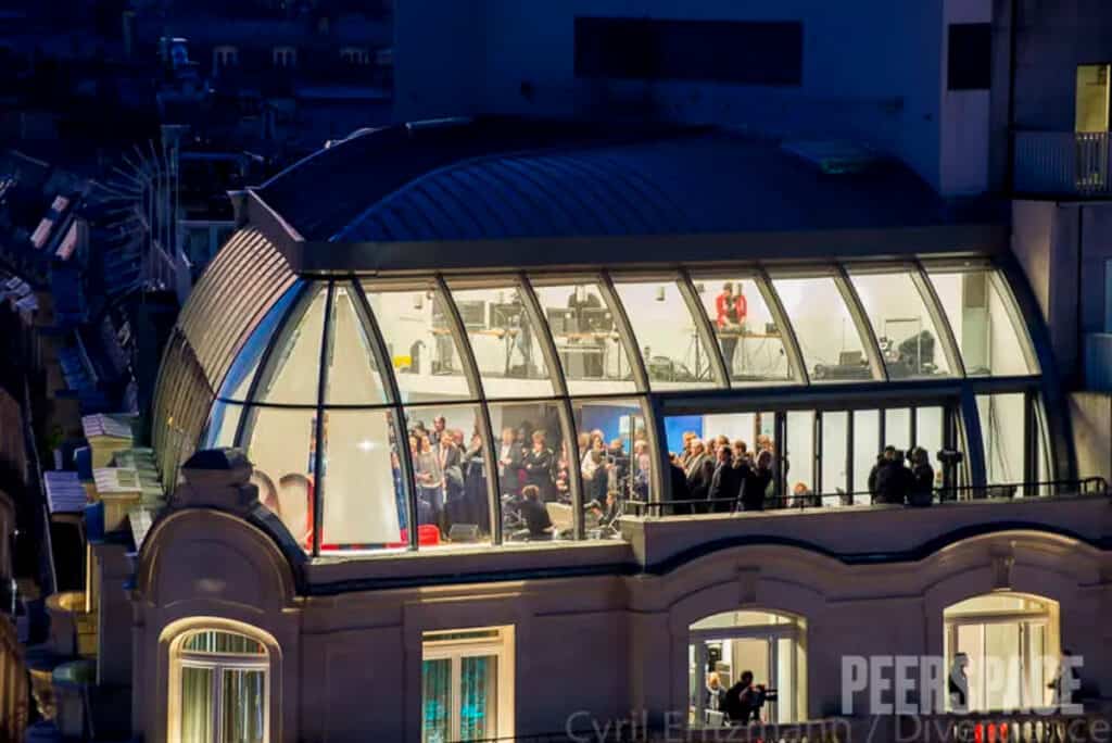 a parisian wedding venue