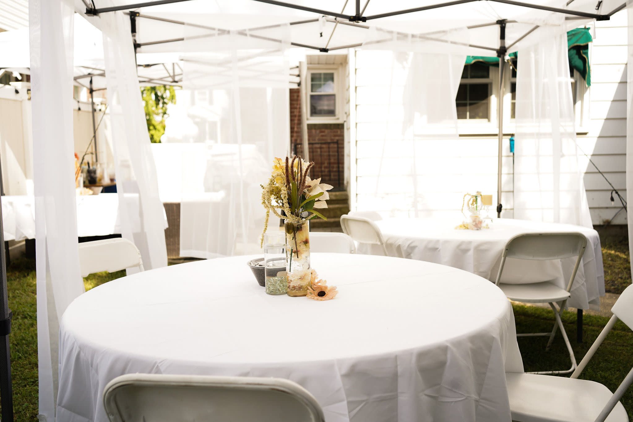 Elegant Baltimore party venue prepared by professional party planners
