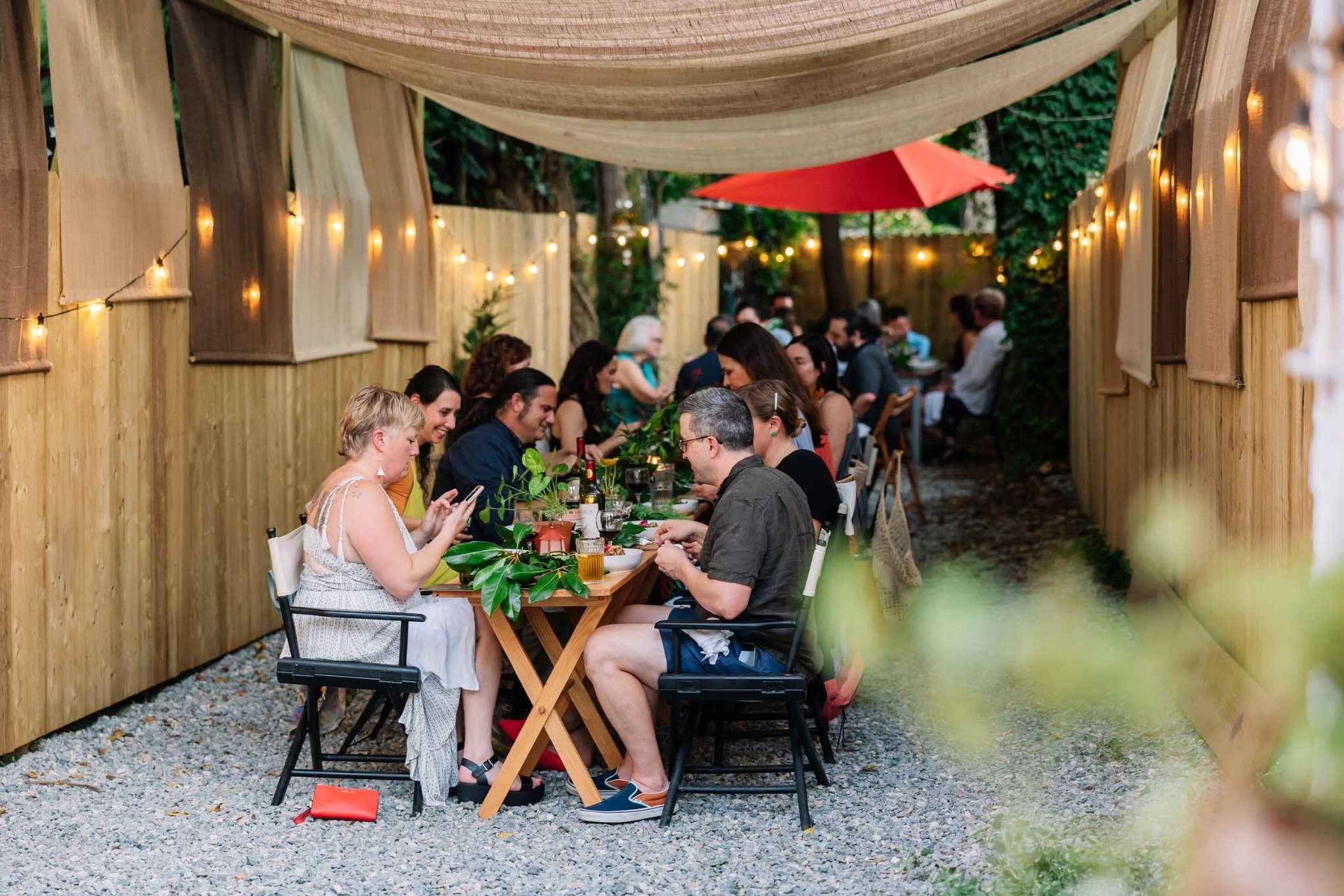 Guests celebrating at a party planned in Delaware