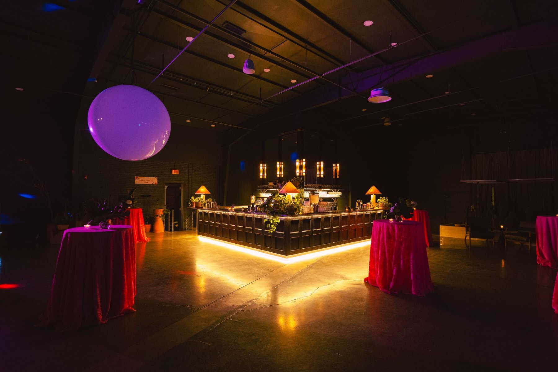 Event space transformed by top party planners in Louisville, Kentucky