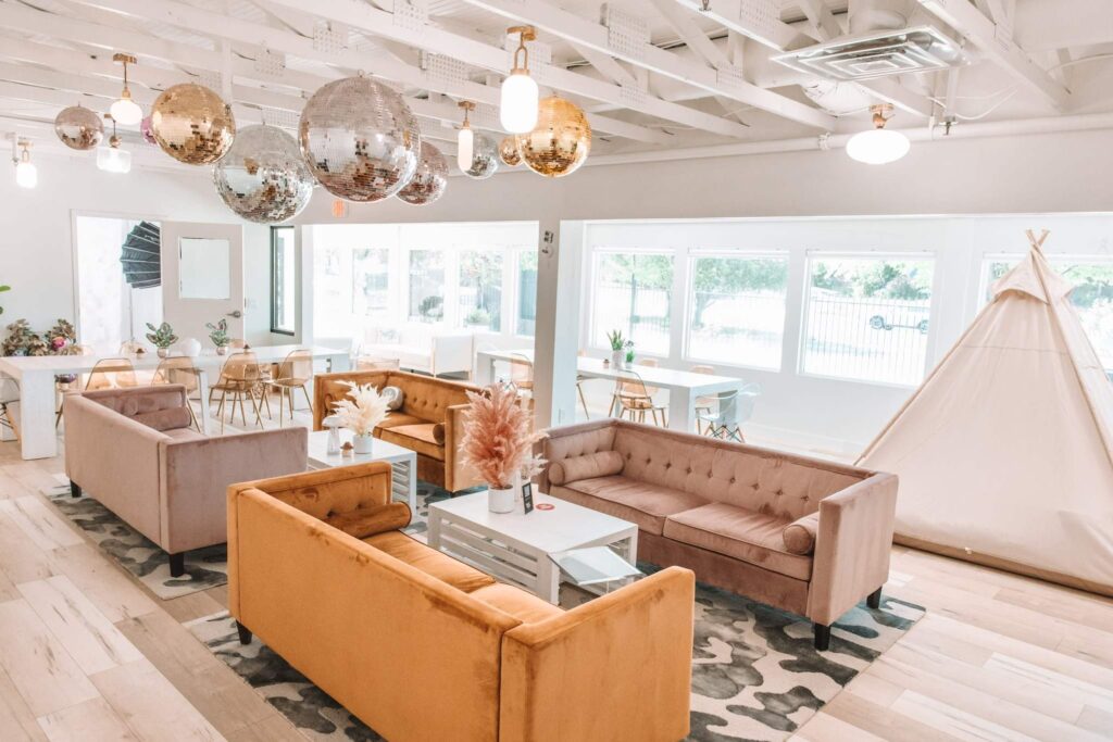 Stylish San Diego lounge venue for private parties and celebrations