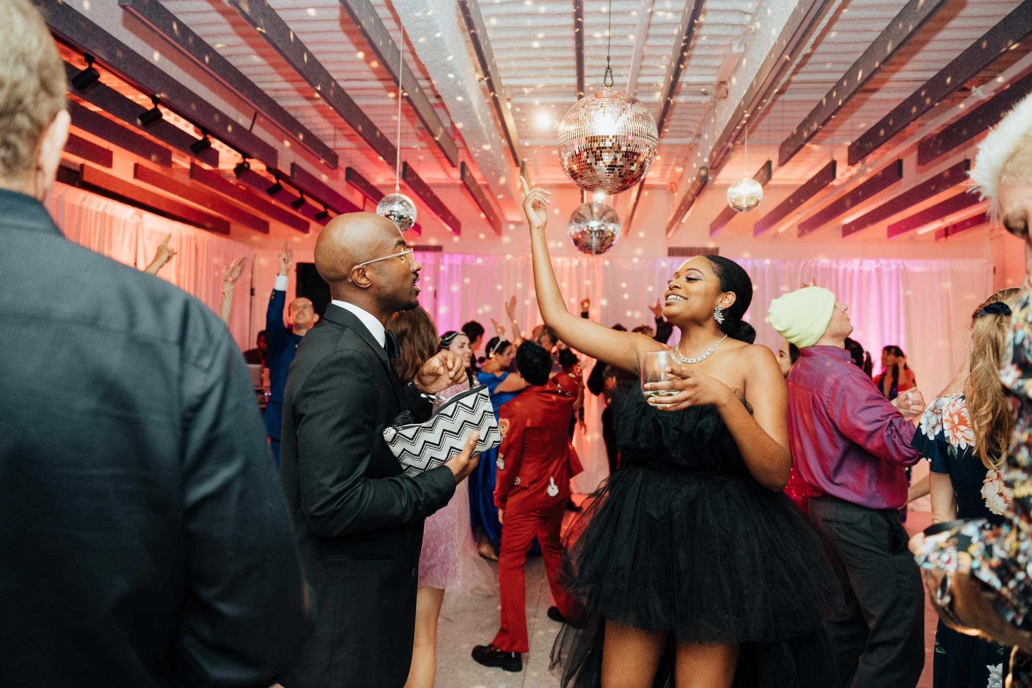 Decorated celebration space from top party planners in Virginia
