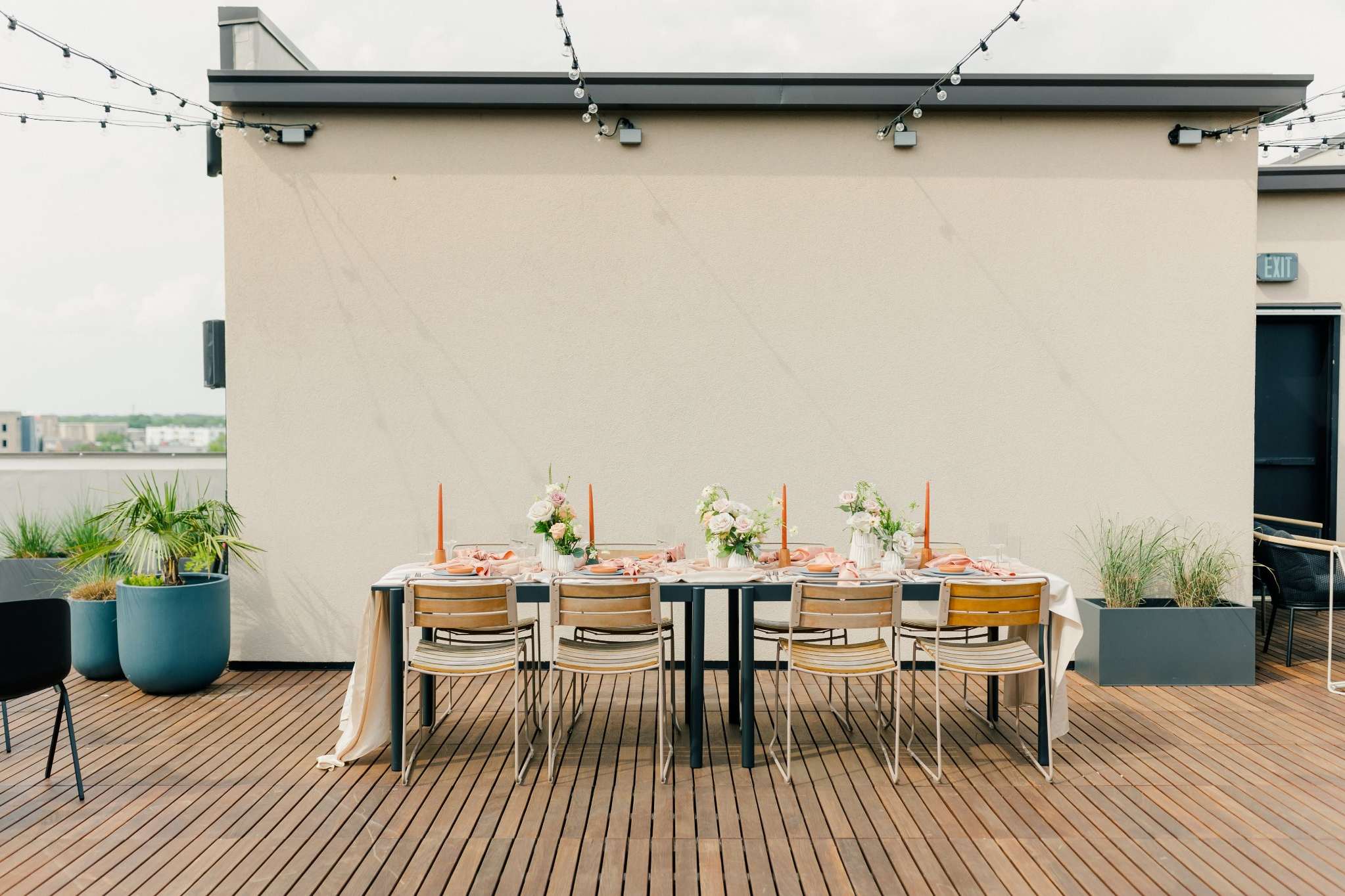 Outdoor party in Virginia planned by professional event planners