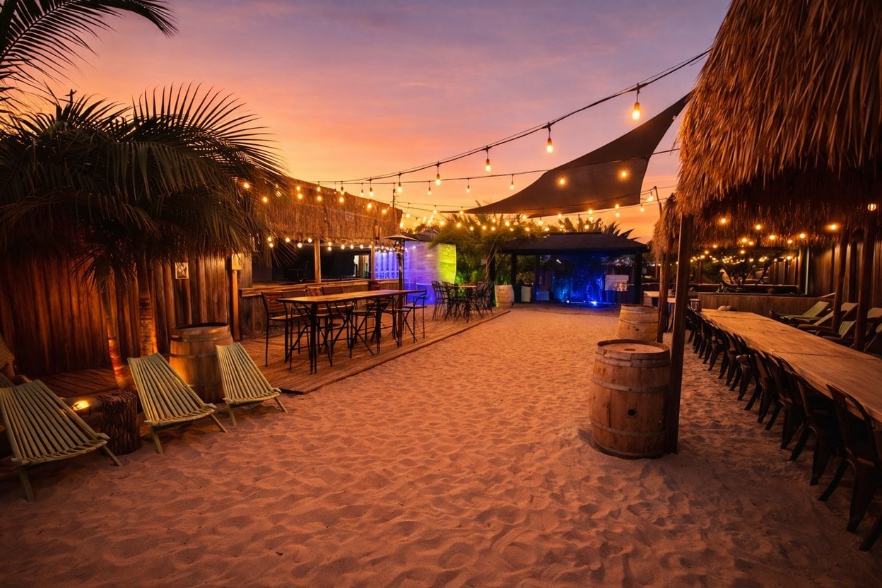 Virginia Beach party celebration in a beautifully styled event venue
