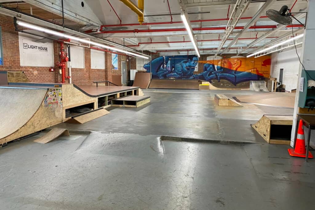 Skateboard Park/Event Space