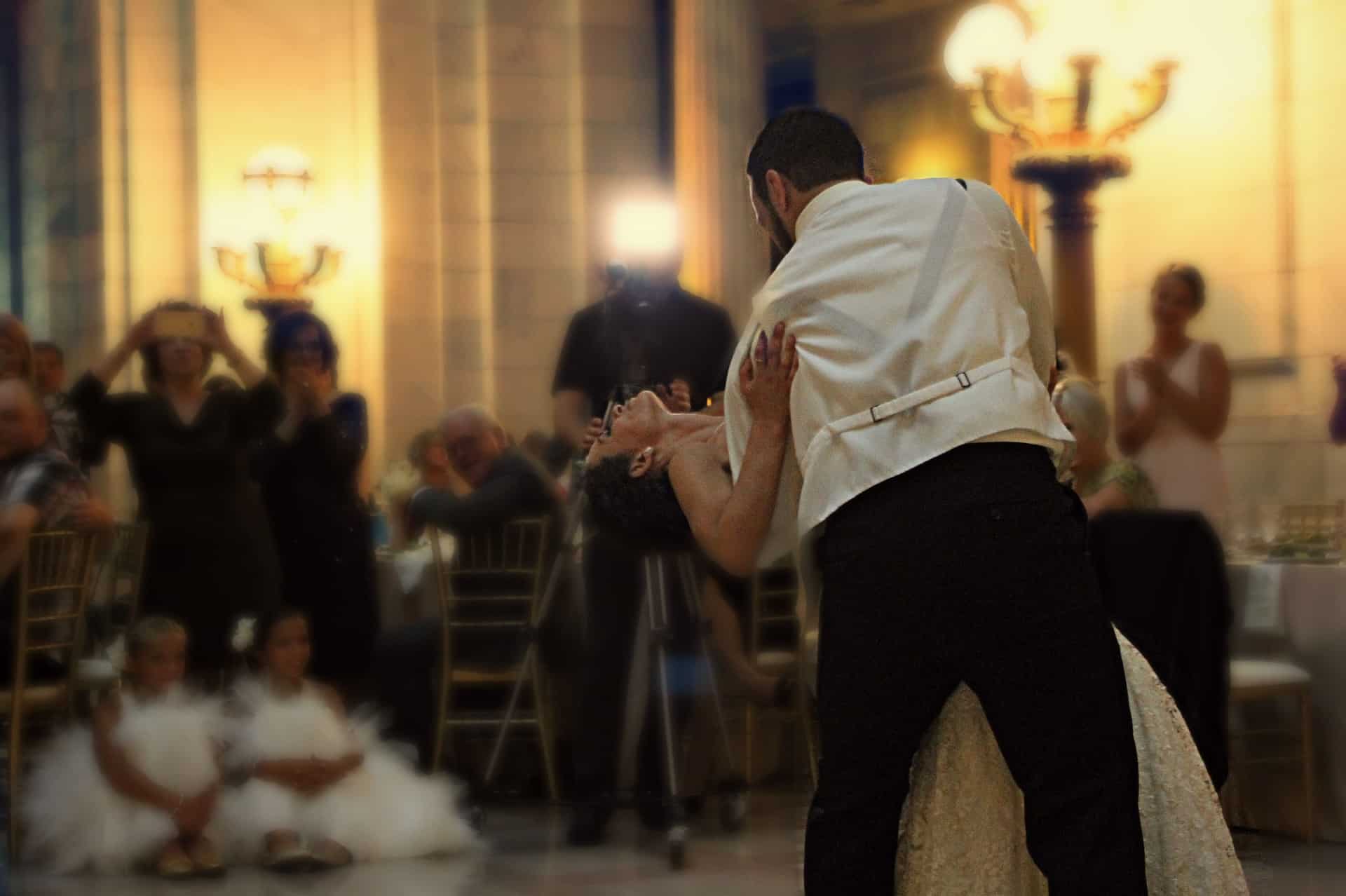 wedding reception