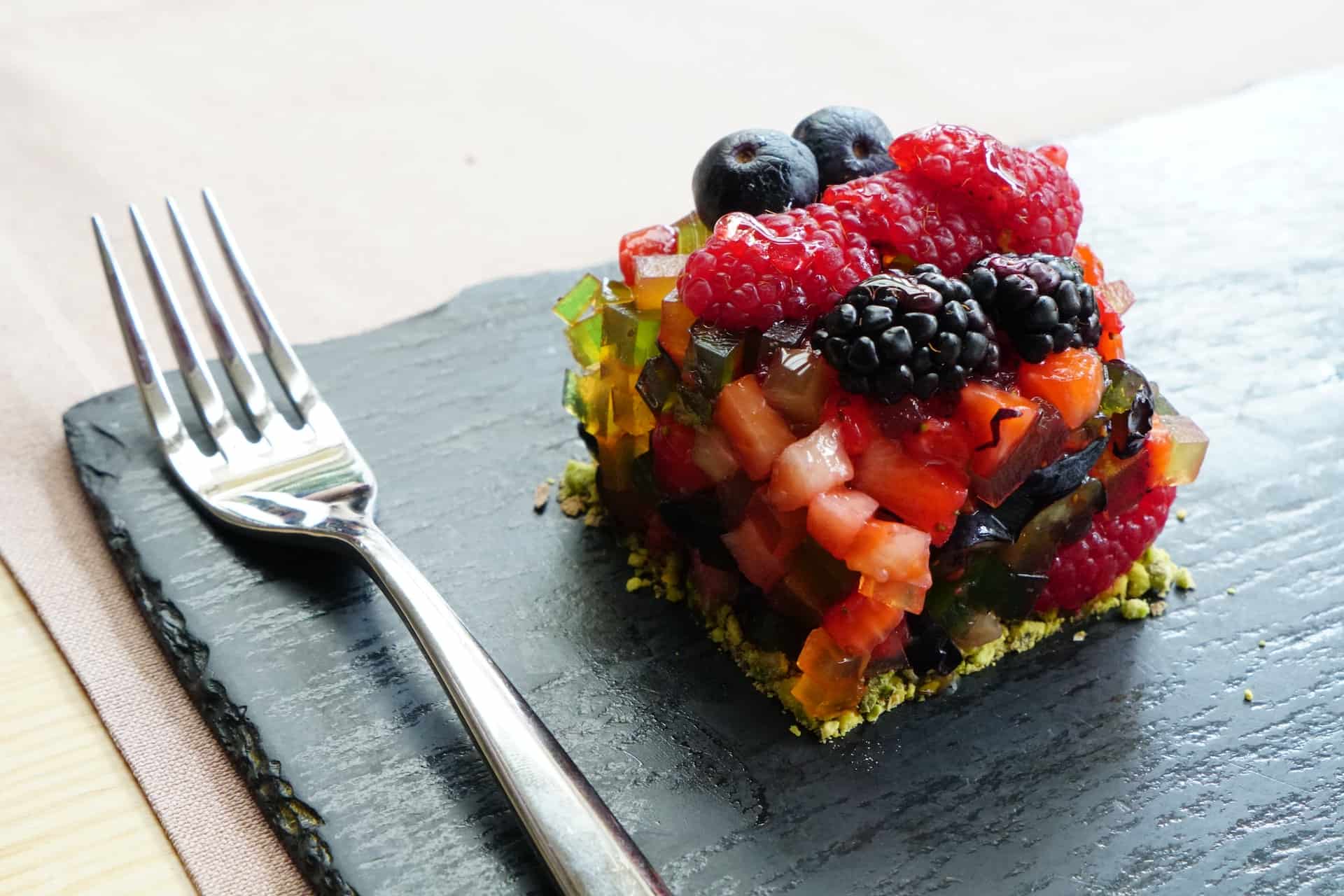 berry dessert