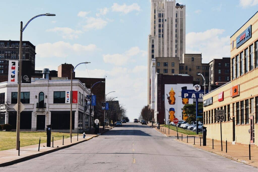 street image of st. louis