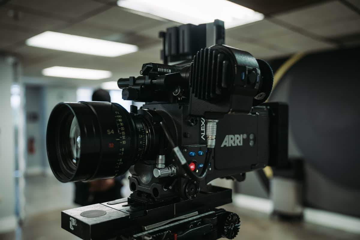 arru alexa af film camera filming