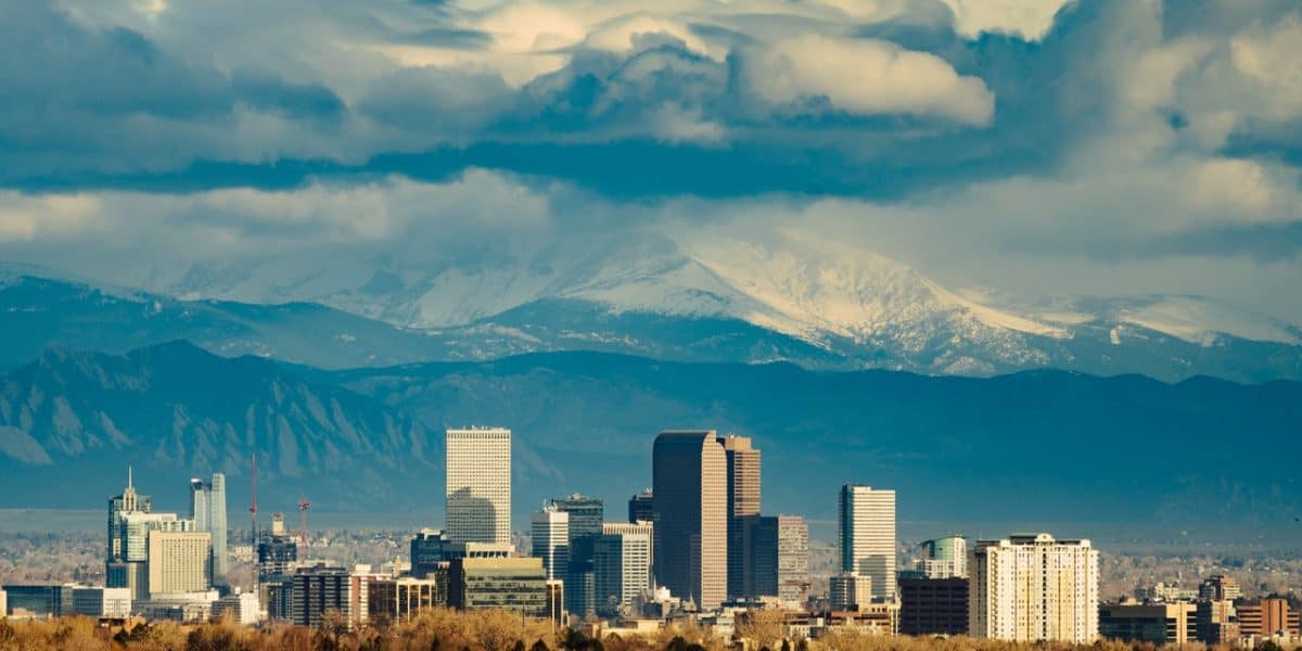 Denver skyline