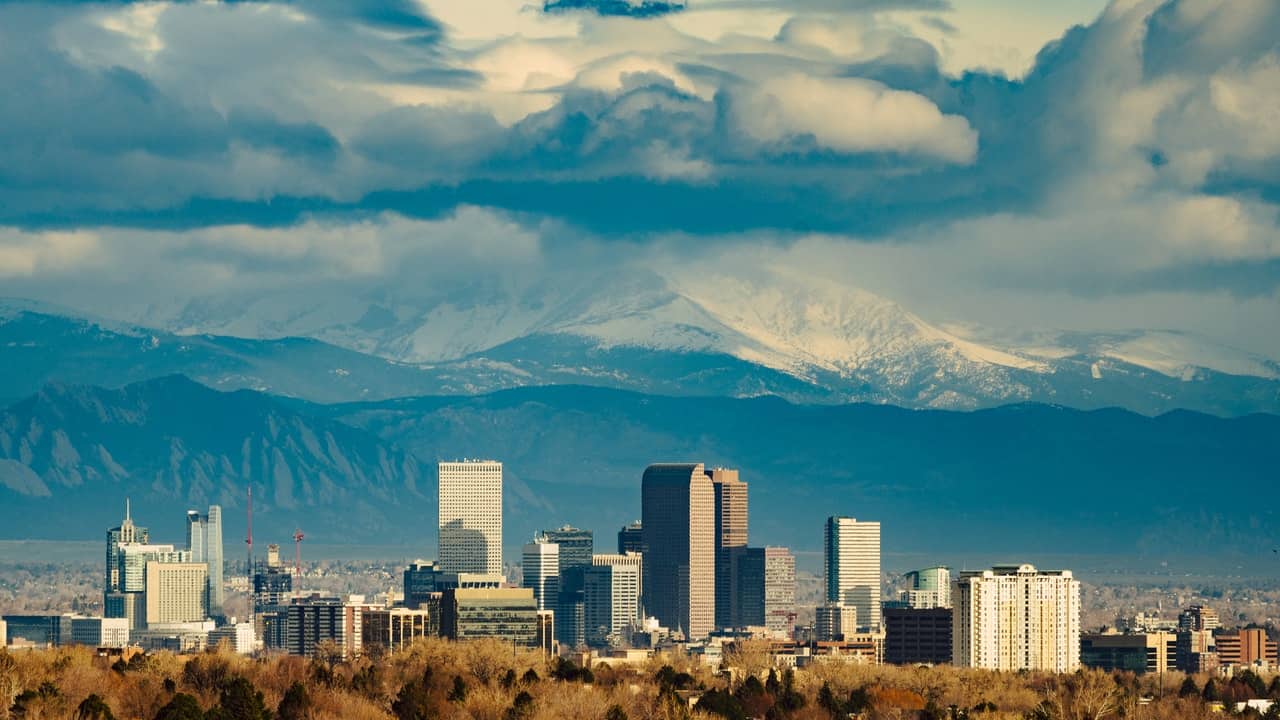 Denver skyline