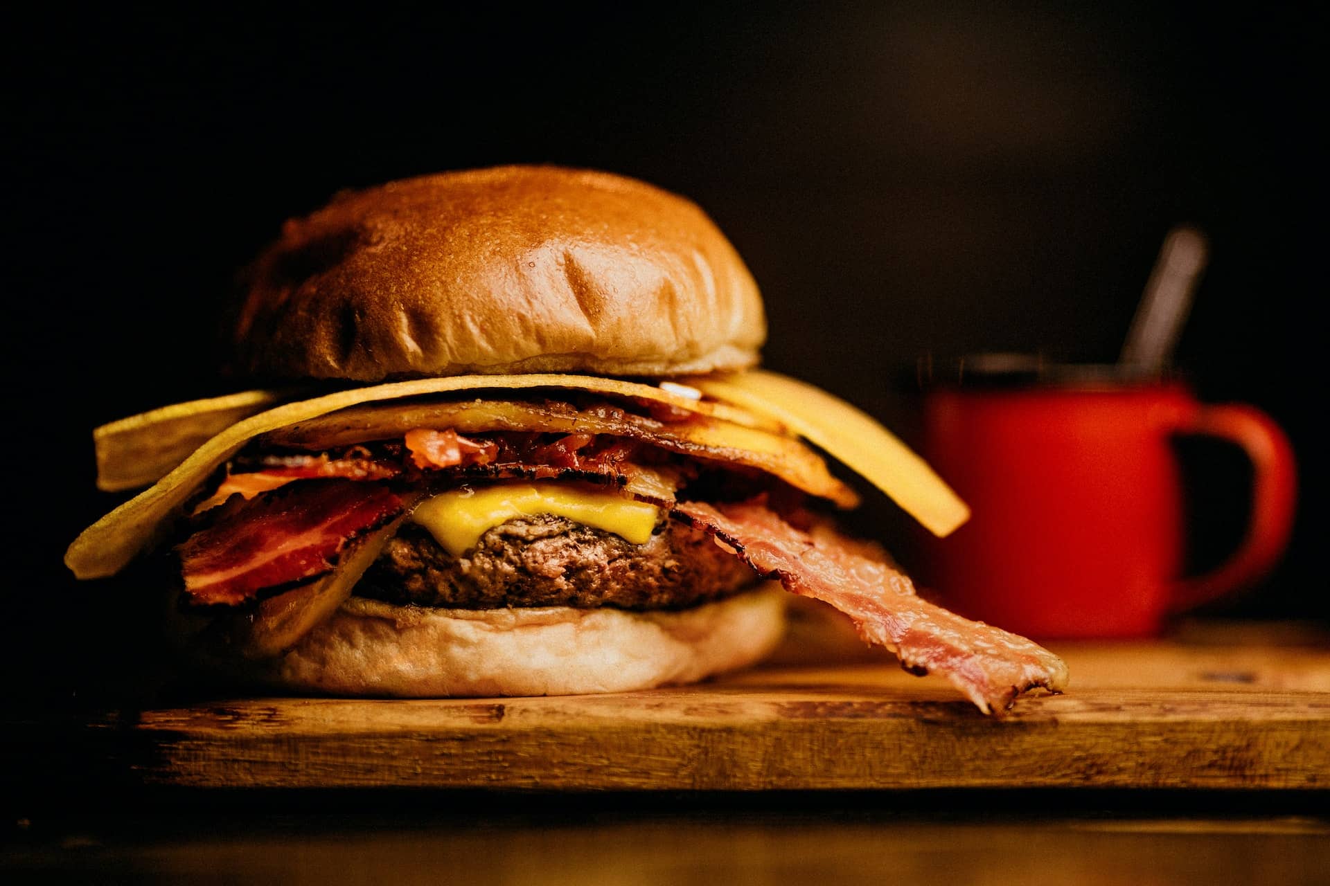 bacon burger