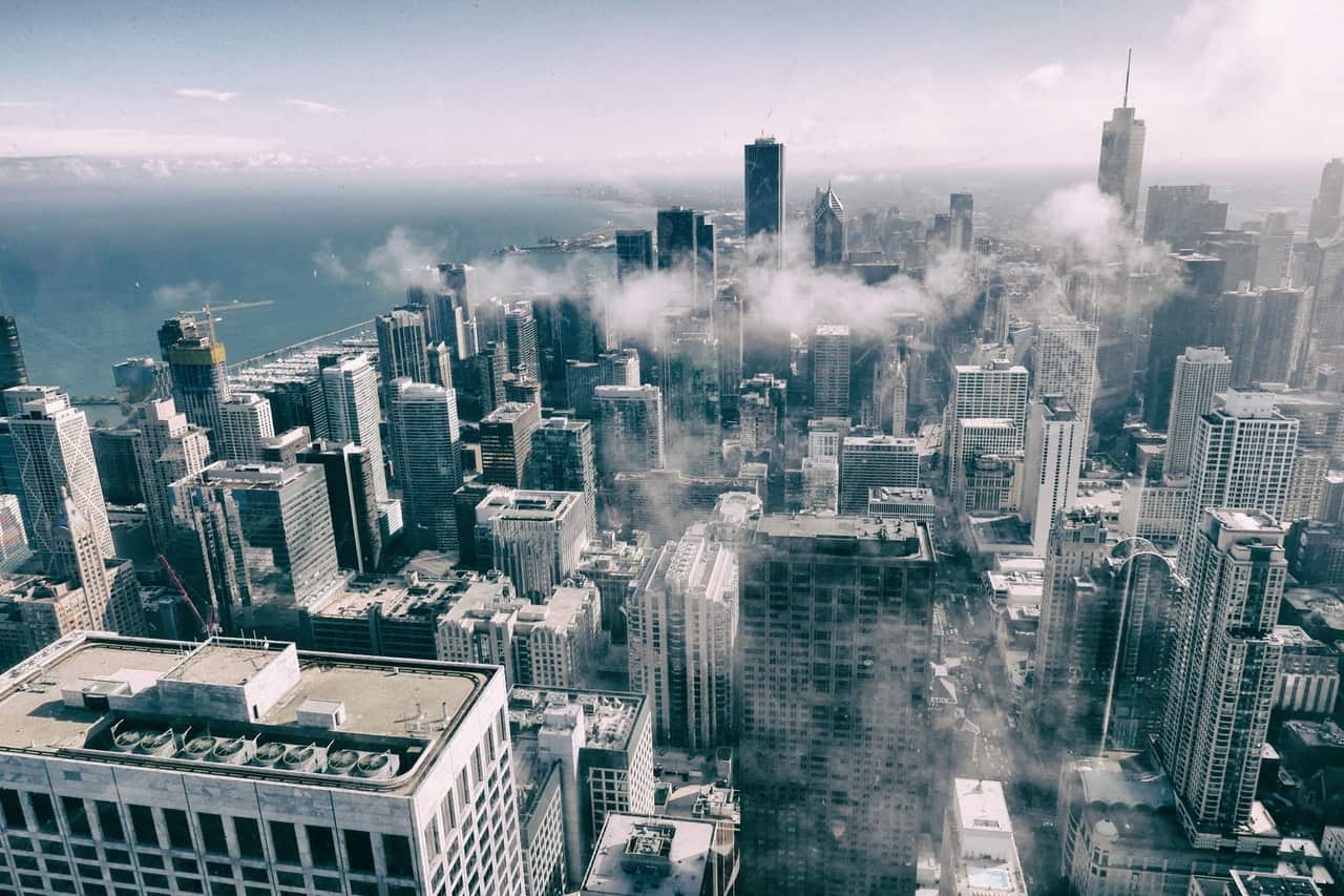 chicago cityscape