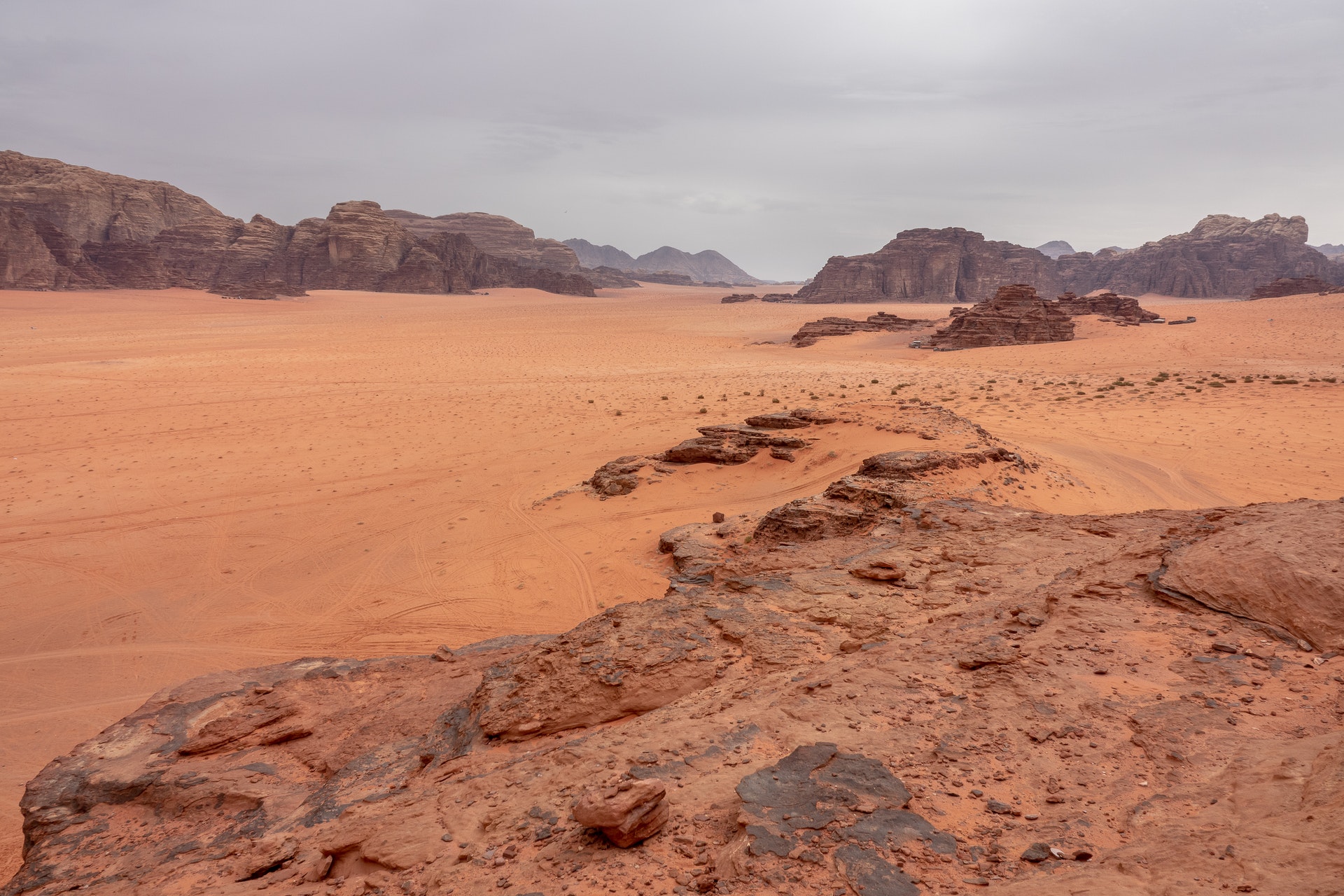 wadi rum desert in jordan