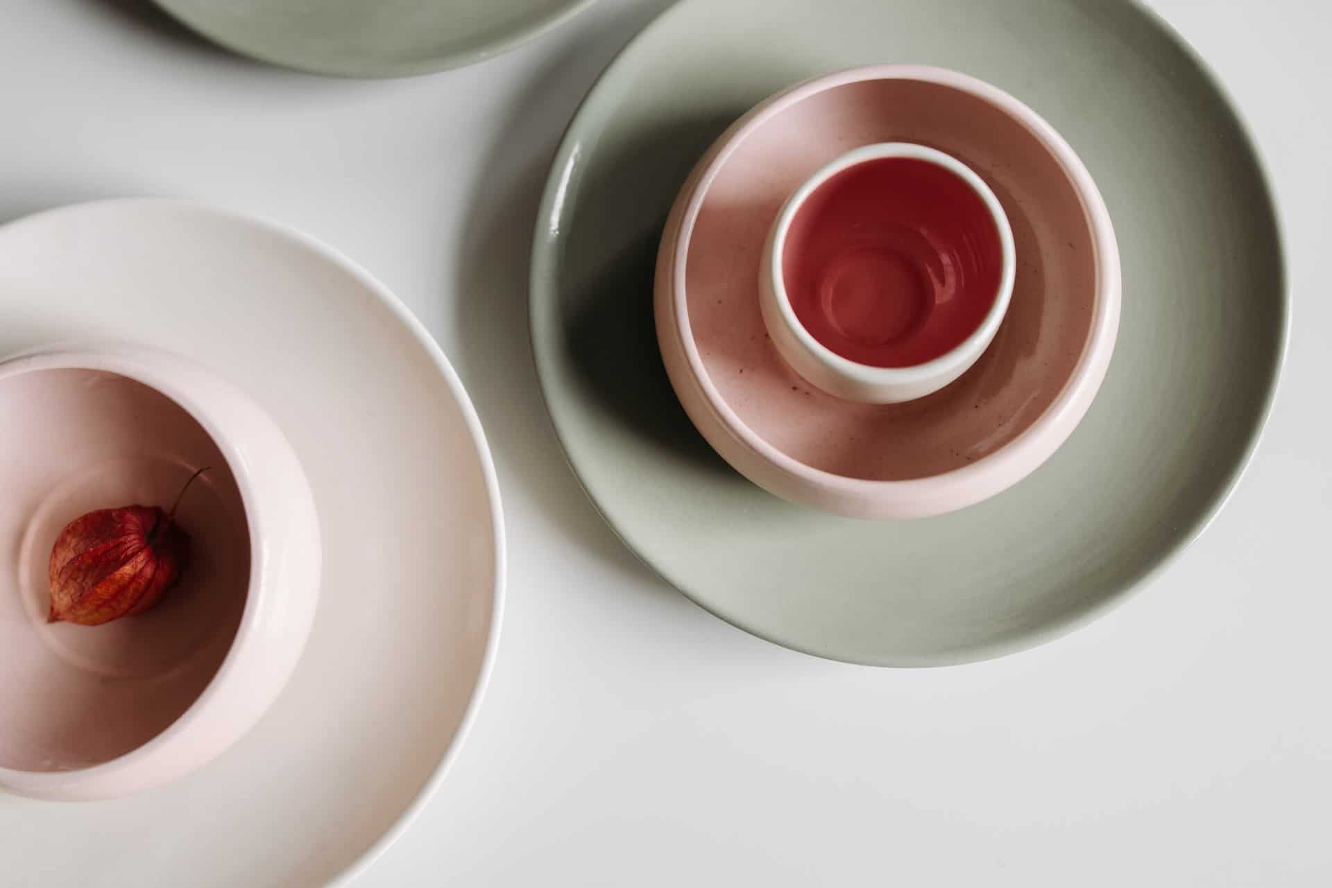nested colorful bowls