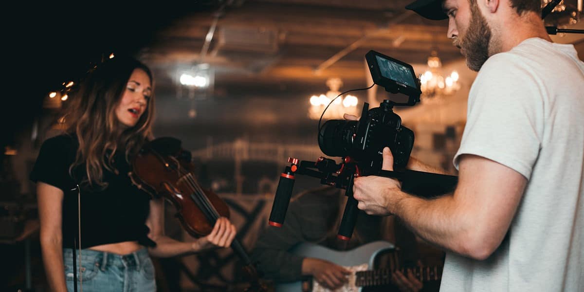 music video production