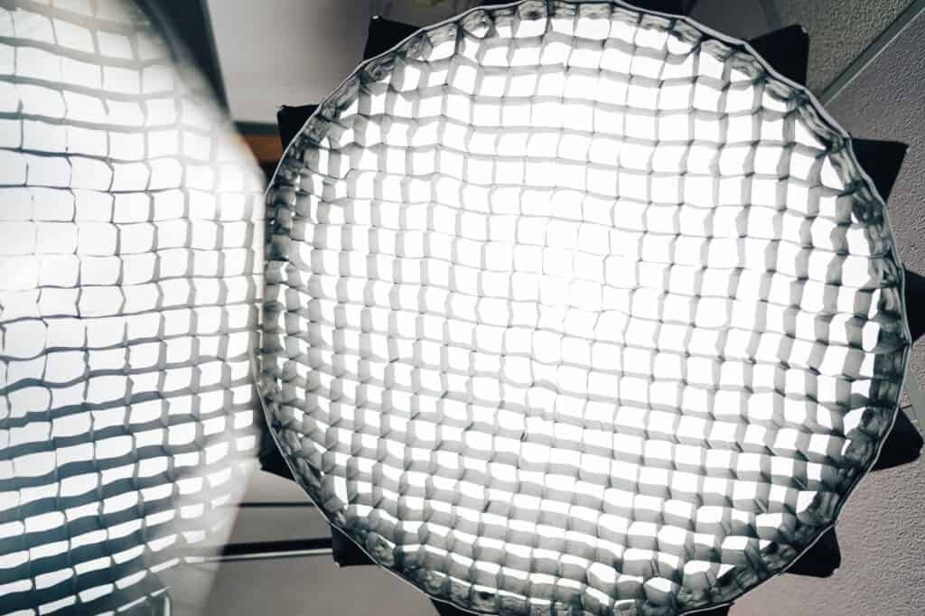 softbox lighting production tools