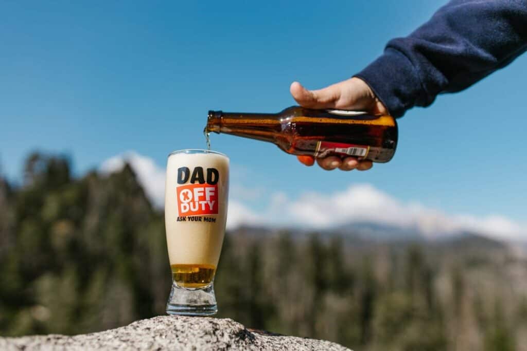 dad beer mug gift