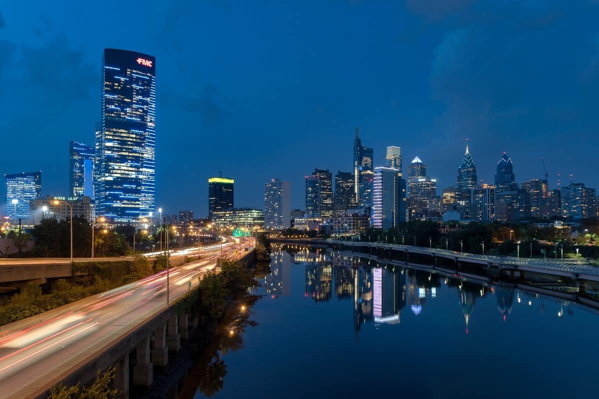 philadelphia cityscape