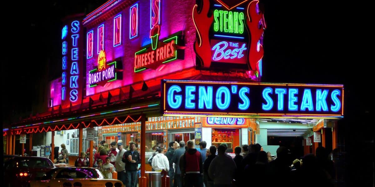 philadelphia geno's steaks shop