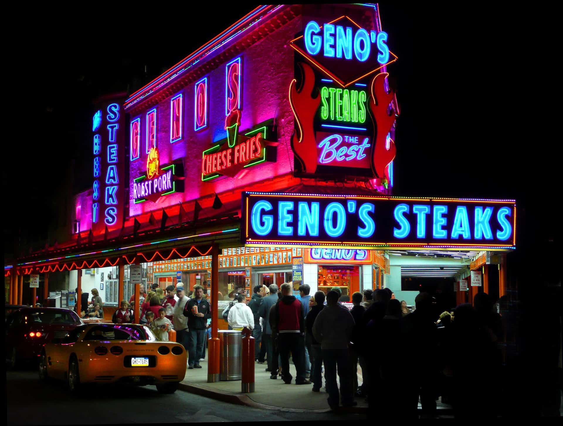 philadelphia geno's steaks shop