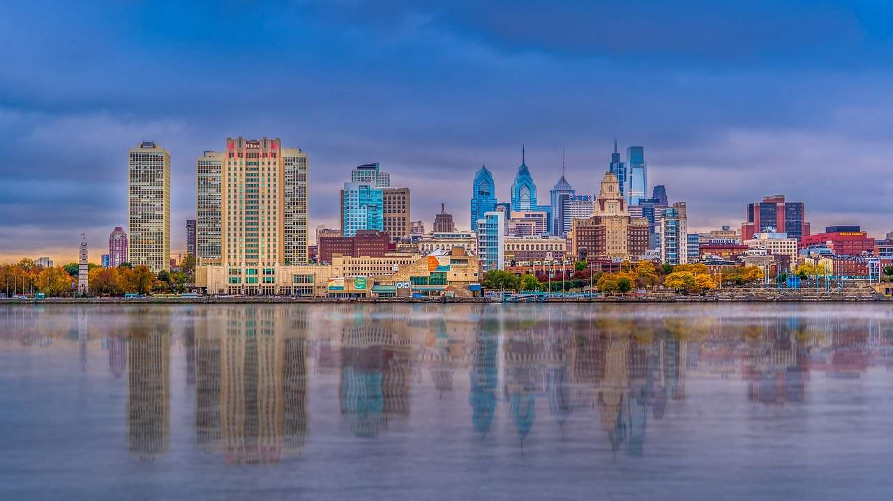 philadelphia cityscape