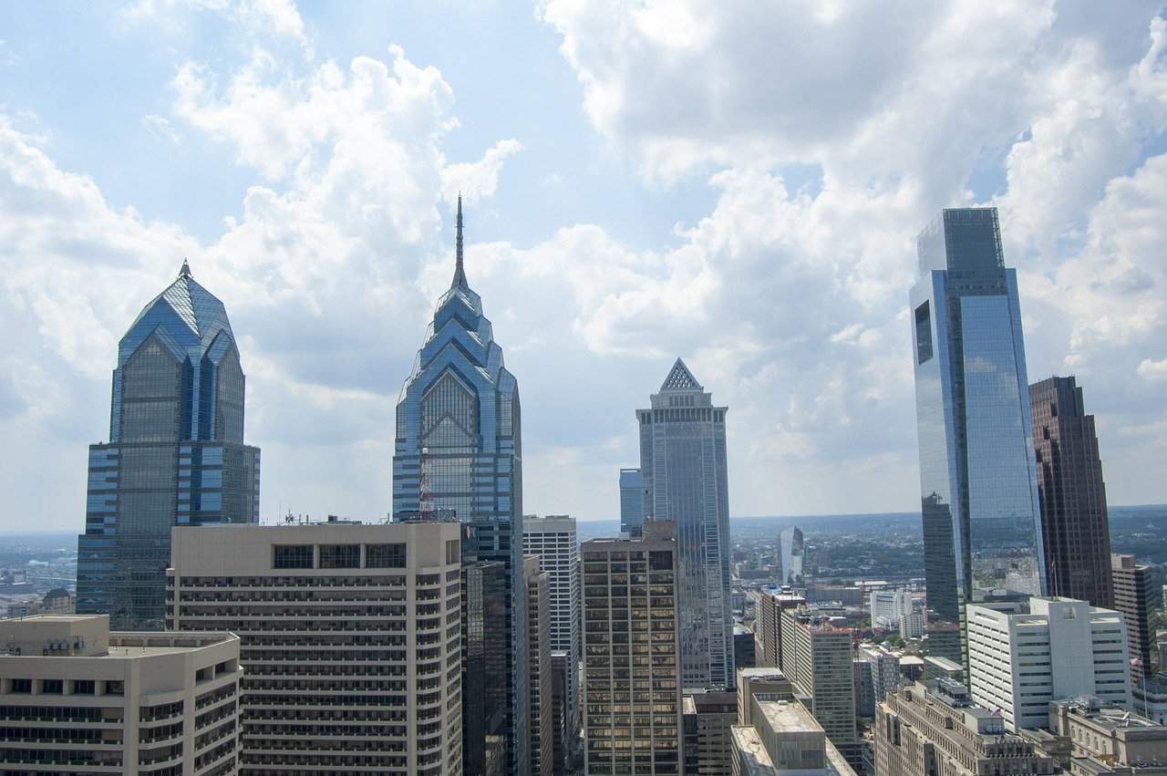 philadelphia cityscape