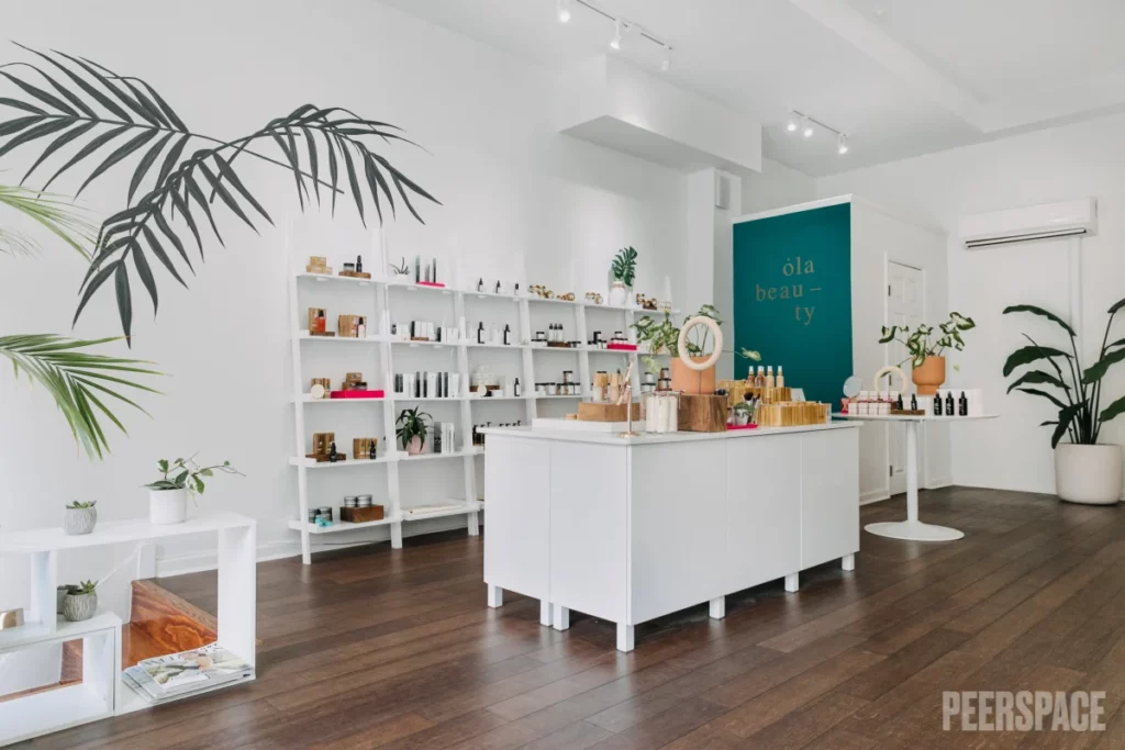 Light-filled Storefront in Center City