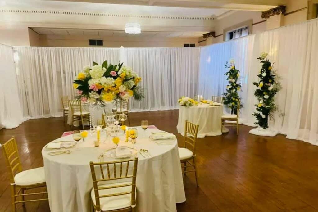 traditional and elegant venue