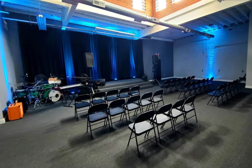 event space with full production services in philadelphia