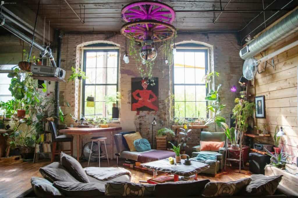 jungle bunker studio in philly