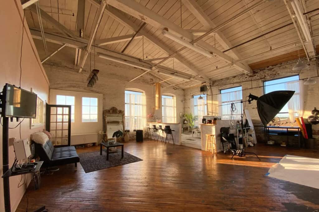 Indoor Photoshoot Locations in Philadelphia