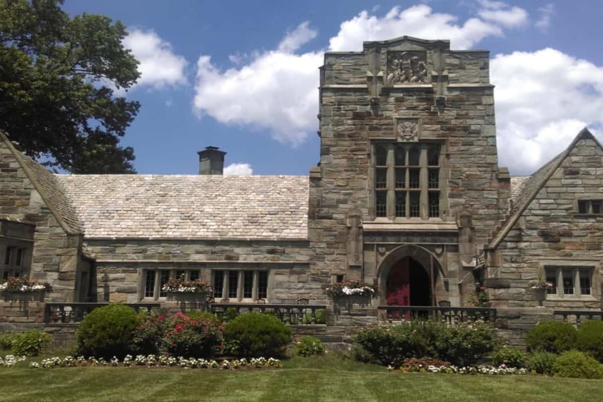 1920s medieval castle in philly